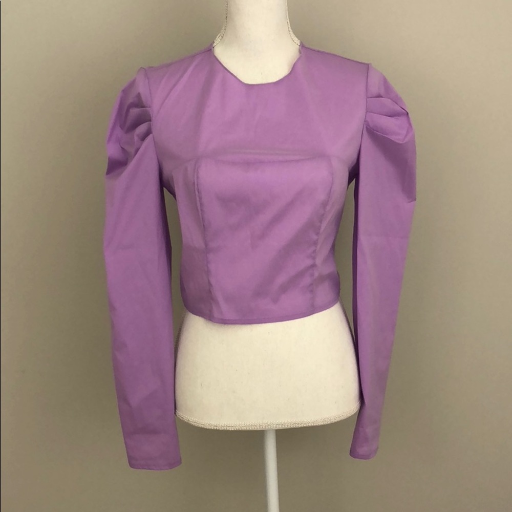 Eckhaus Latta Puffy Sleeved Shirt